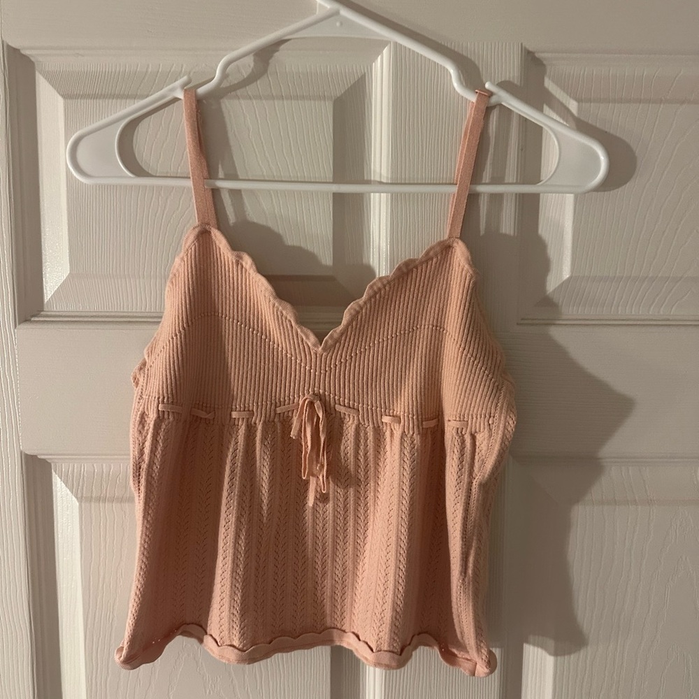 Aritzia Soloist Cami Sweater